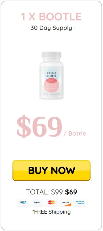 PrimeBiome Product-buy-one